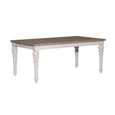 Heartland Rectangular Leg Table - 824-T4072