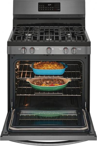 30" Frigidaire Gallery Freestanding Gas Range With Air Fry - GCRG3060AD