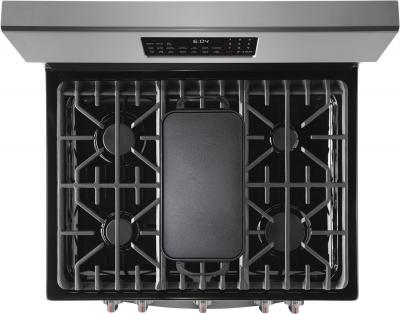 30" Frigidaire Gallery Freestanding Gas Range With Air Fry - GCRG3060AD