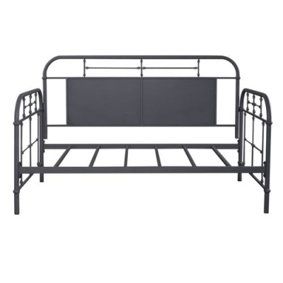 Vintage Twin Metal Day Bed in Navy - 179-BR11TB-N