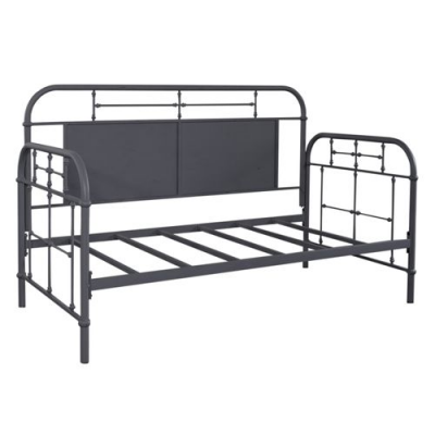 Vintage Twin Metal Day Bed in Navy - 179-BR11TB-N