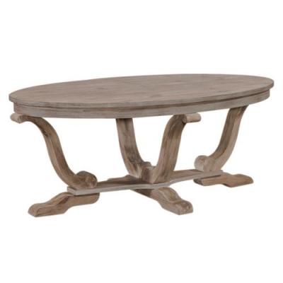 Greystone Mill Oval Cocktail Table - 154-OT1010