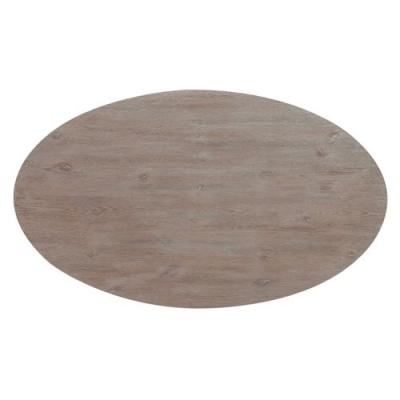 Greystone Mill Oval Cocktail Table - 154-OT1010