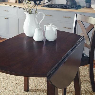  Thornton 3 Piece Drop Leaf Table Set - 164-CD-3DLS