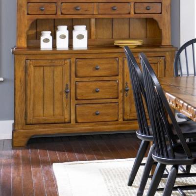 Treasures Buffet in Oak - 17-CB6285