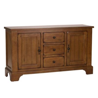 Treasures Buffet in Oak - 17-CB6285