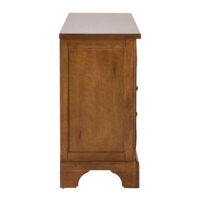 Treasures Buffet in Oak - 17-CB6285