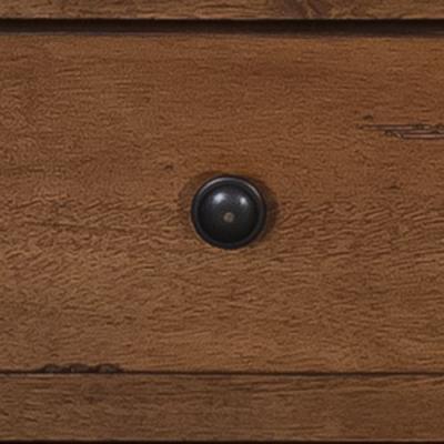 Treasures Hutch in Oak - 17-CH6285