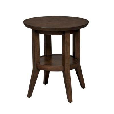 Ventura Boulevard Round End Table - 796-OT1021