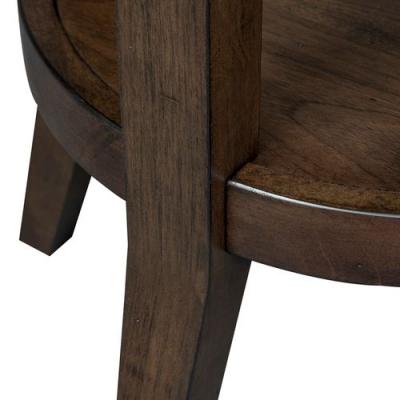 Ventura Boulevard Round End Table - 796-OT1021