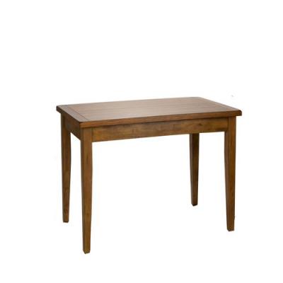 Treasures Rectangular Leg Table in Oak - 17-T3660