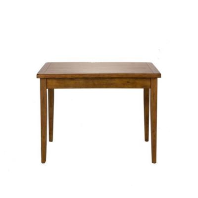 Treasures Rectangular Leg Table in Oak - 17-T3660