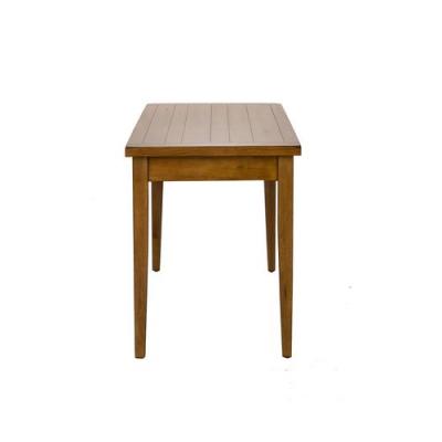 Treasures Rectangular Leg Table in Oak - 17-T3660