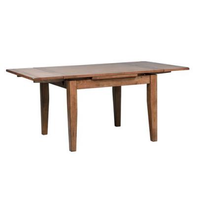 Treasures Retractable Leg Table in Oak - 17-T3868