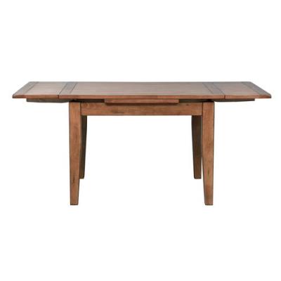 Treasures Retractable Leg Table in Oak - 17-T3868