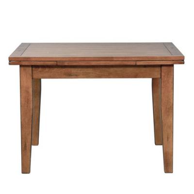 Treasures Retractable Leg Table in Oak - 17-T3868