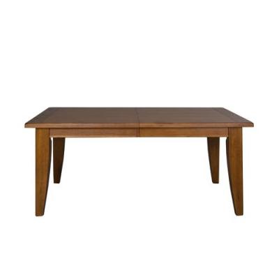 Treasures Rectangular Leg Table in Oak - 17-T4408