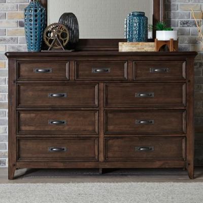 Saddlebrook 9 Drawer Dresser - 184-BR31