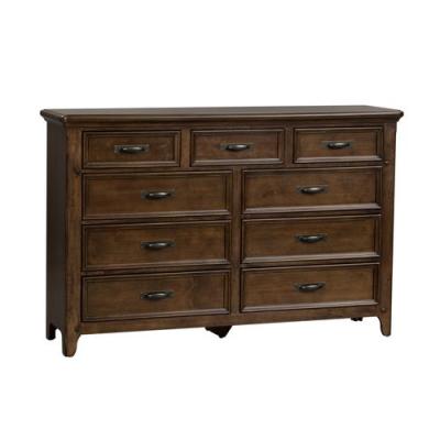 Saddlebrook 9 Drawer Dresser - 184-BR31