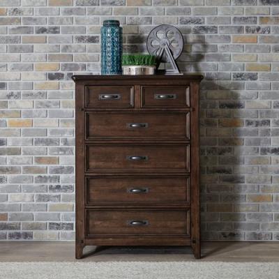 Saddlebrook 6 Drawer Chest - 184-BR41