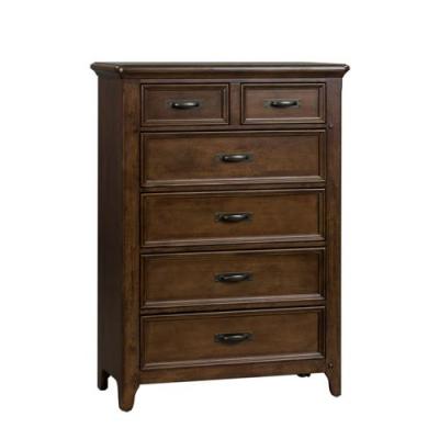 Saddlebrook 6 Drawer Chest - 184-BR41