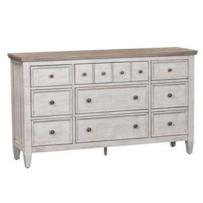 Heartland 9 Drawer Dresser - 824-BR31