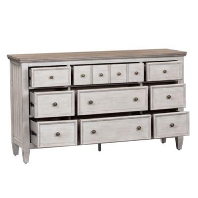 Heartland 9 Drawer Dresser - 824-BR31