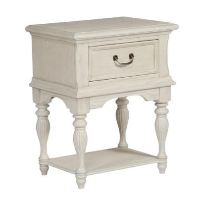 Bayleaf Collection Leg Night Stand - 249-BR62