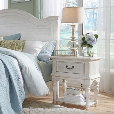 Bayleaf Collection Leg Night Stand - 249-BR62