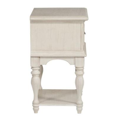 Bayleaf Collection Leg Night Stand - 249-BR62