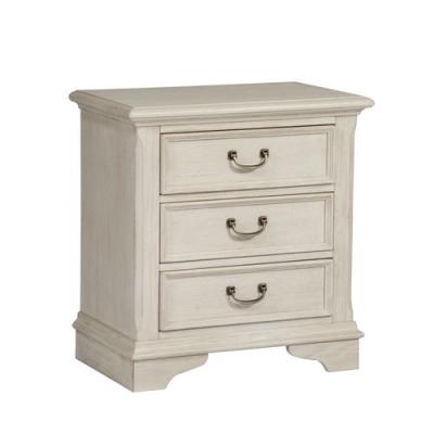 Bayside Collection 3 Drawer Nightstand - 249-BR61