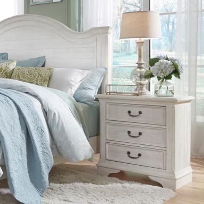 Bayside Collection 3 Drawer Nightstand - 249-BR61