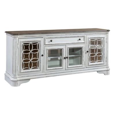 Magnolia Manor Entertainment TV Stand - 244-TV74