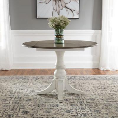 Magnolia Manor Collection Drop Leaf Table - 244-T4444