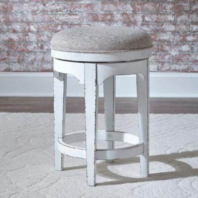 Magnolia Manor Collection Console Swivel Stool - 244-OT9003