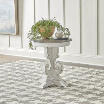 Magnolia Manor Collection Round End Table - 244-OT1022