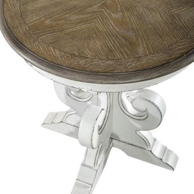 Magnolia Manor Collection Round End Table - 244-OT1022