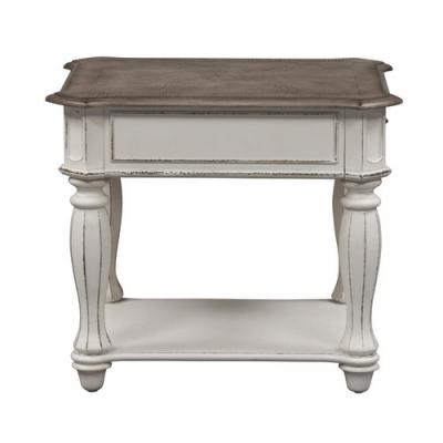 Magnolia Manor Collection End Table - 244-OT1020