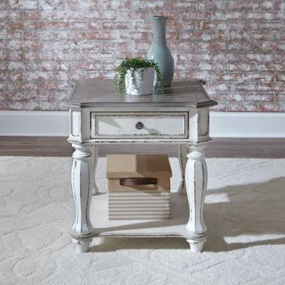 Magnolia Manor Collection End Table - 244-OT1020