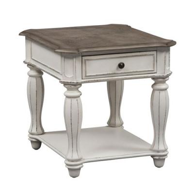 Magnolia Manor Collection End Table - 244-OT1020