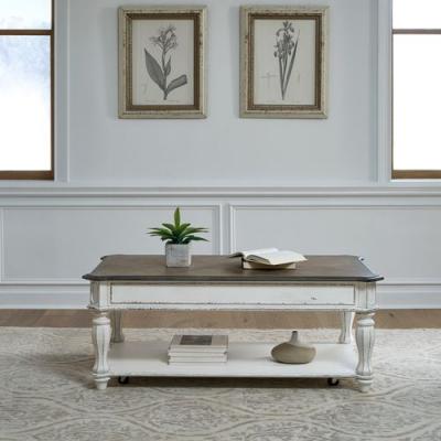 Magnolia Manor Collection Lift Top Cocktail Table - 244-OT1012