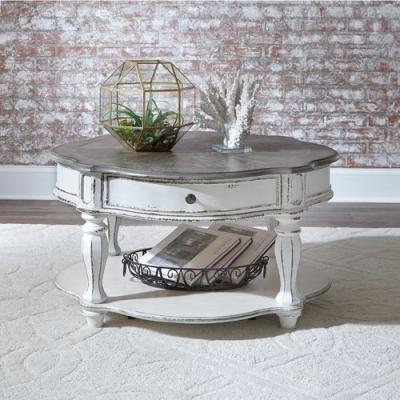 Magnolia Manor Collection Round Cocktail Table - 244-OT1011