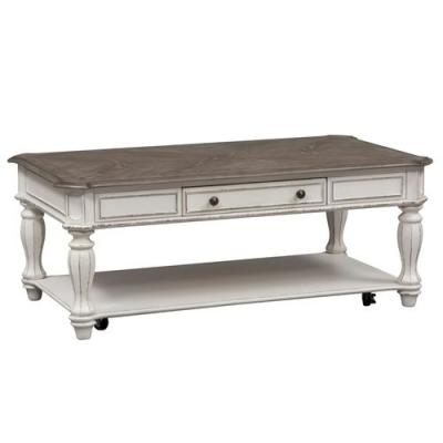 Magnolia Manor Collection Rectangular Cocktail Table - 244-OT1010