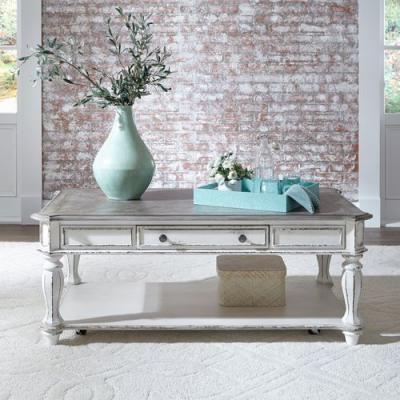 Magnolia Manor Collection Rectangular Cocktail Table - 244-OT1010