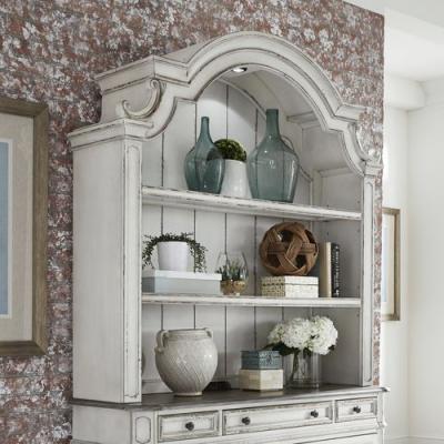 Magnolia Manor Collection Credenza Hutch - 244-HO131