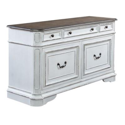 Magnolia Manor Collection Credenza - 244-HO121