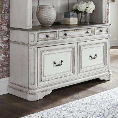 Magnolia Manor Collection Credenza - 244-HO121