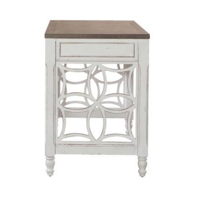 Magnolia Manor Collection L Writing Desk - 244-HO112L