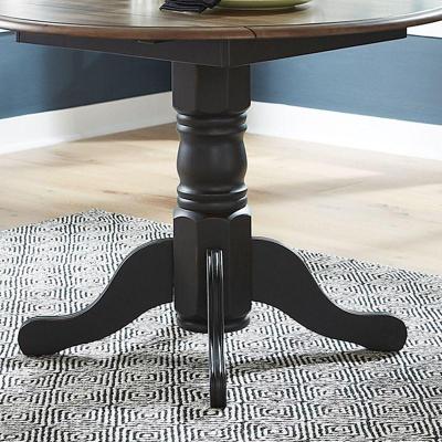 Round Carolina Crossing Dining Table with Pedestal Base - 186B-T4242 / 186B-P4242