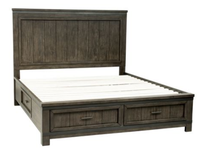 Thornwood Hills Queen Two Sided Storage Bed - 759-BR-Q2S